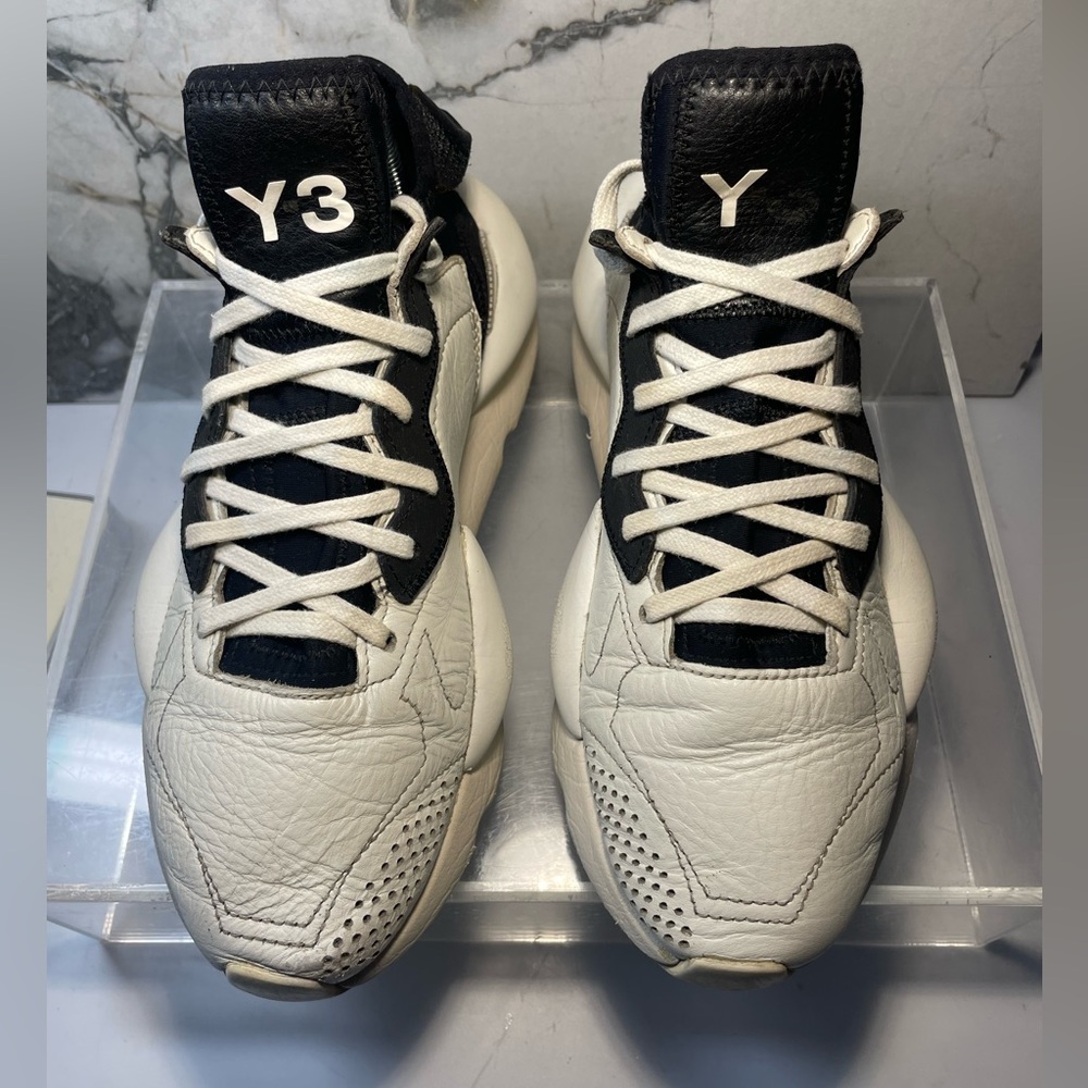 Adidas x Y-3 Kaiwa white black sz us 6
